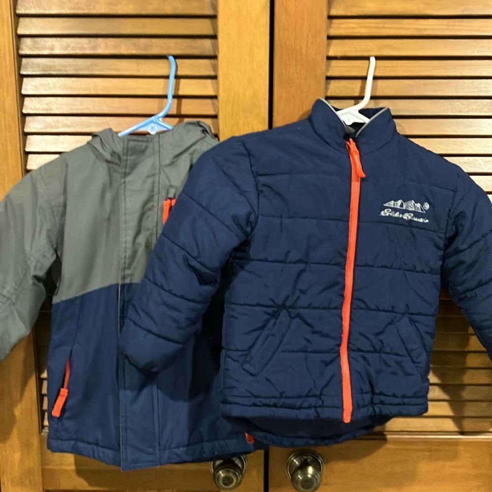 Eddie Bauer 2-1 winter jacket